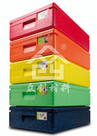 EPP熱、冷、鮮食品箱